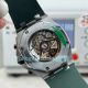 Swiss Clone OMF Audemars Piguet Royal Oak Offshore 26238 Green Face Leather Strap Watch (6)_th.jpg